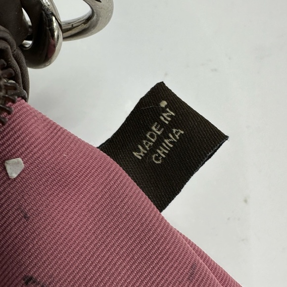 SOLD Coach Purse Brown Pebbled Leather Small Crossbody Swing Pack Bag Purse - Picture 7 of 9